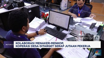 Video: Kolaborasi Menaker-Menkop, Koperasi Desa Buka Jutaan Pekerjaan