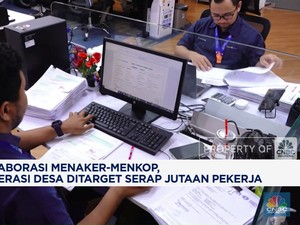 Video: Kolaborasi Menaker-Menkop, Koperasi Desa Buka Jutaan Pekerjaan