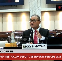 Ricky Perdana Gozali Jadi Calon Deputi Gubernur BI, Ini Visi Misinya