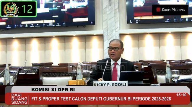 Intip Harta Kekayaan Ricky Perdana Gozali, Deputi Gubernur Baru BI!
