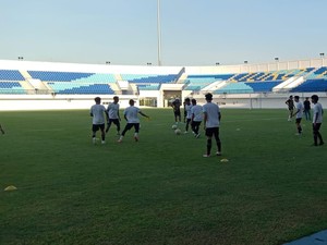 Pakai Stadion Surajaya, Persela Gelar Latihan Perdana