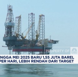 Video: Lifting Migas Hingga Mei 2025 Lebih Rendah Dari Target APBN