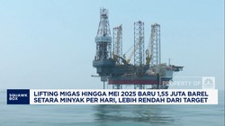 Video: Lifting Migas Hingga Mei 2025 Lebih Rendah Dari Target APBN