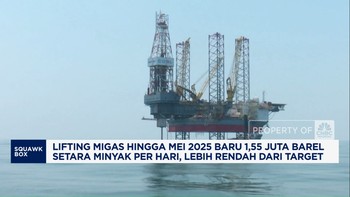 Video: Lifting Migas Hingga Mei 2025 Lebih Rendah Dari Target APBN