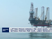 Video: Lifting Migas Hingga Mei 2025 Lebih Rendah Dari Target APBN
