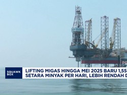 Video: Lifting Migas Hingga Mei 2025 Lebih Rendah Dari Target APBN