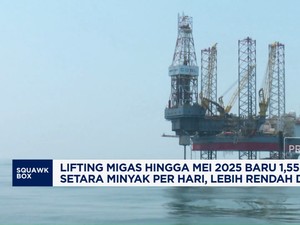 Video: Lifting Migas Hingga Mei 2025 Lebih Rendah Dari Target APBN