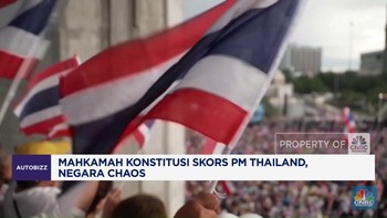 Video: Mahkamah Konstitusi Skors PM Thailand, Negara Chaos