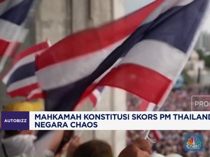 Video: Mahkamah Konstitusi Skors PM Thailand, Negara Chaos