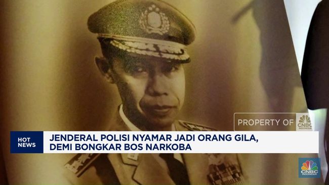 Video: Manufaktur RI Rontok-Kisah Jenderal Hoegeng Bongkar Bos Narkoba