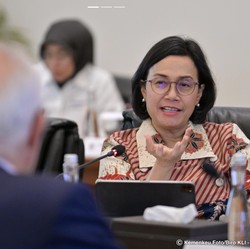 Sri Mulyani Ungkap Saldo Anggaran Lebih (SAL) 2024 Rp459,5 Triliun