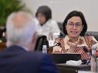 Sri Mulyani Ungkap Saldo Anggaran Lebih (SAL) 2024 Rp459,5 Triliun