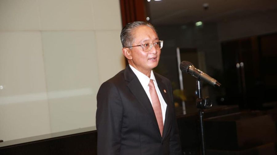 Menteri Pekerjaan Umum Dody Hanggodo. (Dok. Kementerian PU)
