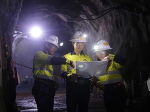 Merdeka Copper Kantongi Pendapatan Rp 8,17 T