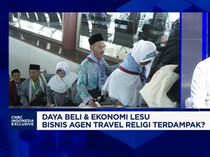 Video: Minat Wisata Religi Orang RI Tinggi, Agen Travel Terus Ekspansi
