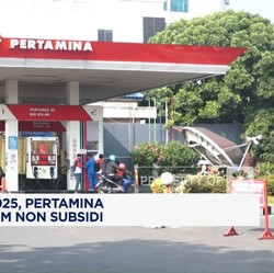 Video: Mulai 1 Juli 2025, Pertamina Naikkan Harga BBM Non-subsidi