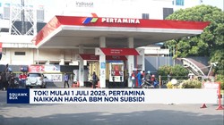 Video: Mulai 1 Juli 2025, Pertamina Naikkan Harga BBM Non-subsidi