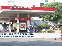Video: Mulai 1 Juli 2025, Pertamina Naikkan Harga BBM Non-subsidi