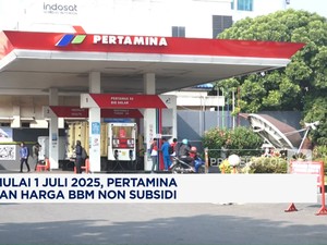 Video: Mulai 1 Juli 2025, Pertamina Naikkan Harga BBM Non-subsidi