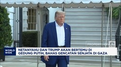Video: Netanyahu & Trump Akan Bertemu Bahas Gencatan Senjata di Gaza