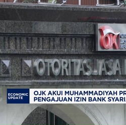Video: OJK Akui Muhammadiyah Proses Pengajuan Izin Bank Syariah Baru