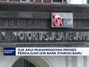 Video: OJK Akui Muhammadiyah Proses Pengajuan Izin Bank Syariah Baru