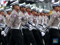 Jauh Sebelum RI Merdeka, Ternyata Polisi Sudah Ada Sejak Majapahit