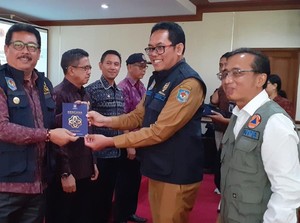 Pemkab Gianyar Deklarasi KENCANA, Perkuat Peran Kecamatan Siaga Bencana
