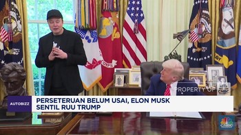 Video Perseteruan Belum Usai, Elon Musk Sentil RUU Trump