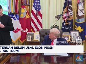 Video Perseteruan Belum Usai, Elon Musk Sentil RUU Trump
