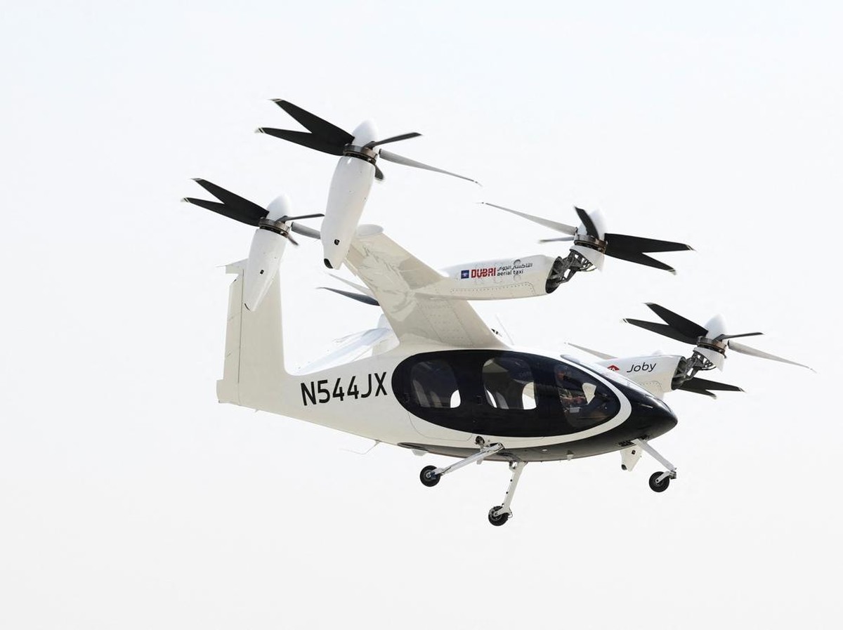 Taksi Terbang Listrik Joby Uji Coba di Dubai Untuk Atasi Kemacetan