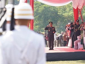 Kapolda Riau di Hari Bhayangkara ke-79: Polri Hadir untuk Layani Masyarakat