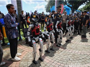 Harga Robot Humanoid yang Mirip Punya Polisi, Dijual Online
