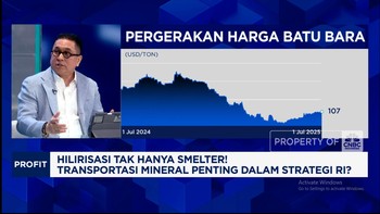 Video: Ekspansi Bisnis Transportasi Minerba Dukung Hilirisasi Prabowo