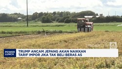 Video: Trump Ancam Jepang Naikkan Tarif Impor Jika Tak Beli Beras AS