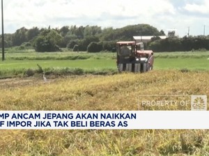 Video: Trump Ancam Jepang Naikkan Tarif Impor Jika Tak Beli Beras AS