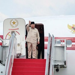 Prabowo Terbang ke Arab Bahas Kampung Haji RI, Setelah itu ke Brasil