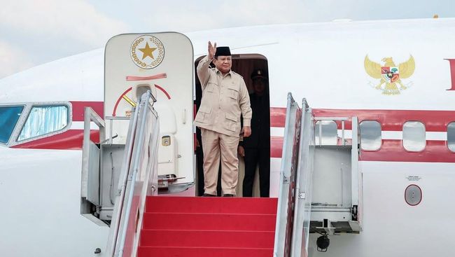 Prabowo Terbang ke Arab Bahas Kampung Haji RI, Setelah itu ke Brasil