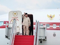 Prabowo Terbang ke Arab Bahas Kampung Haji RI, Setelah itu ke Brasil