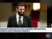 Video: Presiden Muslim Ini Buka Dialog dengan Israel, lsyarat Damai?