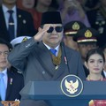 Prabowo Hadiri HUT ke-79 Bhayangkara, Ucapkan Terima Kasih ke Polri