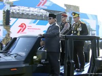 Prabowo Hadiri HUT ke-79 Bhayangkara, Singgung Kepolisian yang Bersih