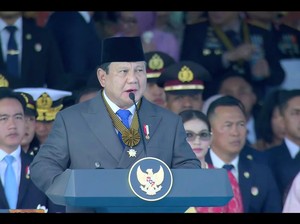 Prabowo Apresiasi Polri Kerja di Tengah Rakyat hingga Bantu Produksi Pangan