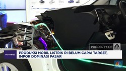 Video: Produksi Mobil Listrik Belum Capai Target, Impor Kuasai RI