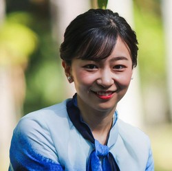 Viral! Princess Jepang Ketiduran Saat Naik Pesawat Kelas Ekonomi
