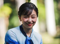 Viral! Princess Jepang Ketiduran Saat Naik Pesawat Kelas Ekonomi