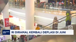 Video: Harga Pangan Turun, RI Diramal Kembali Deflasi di Juni