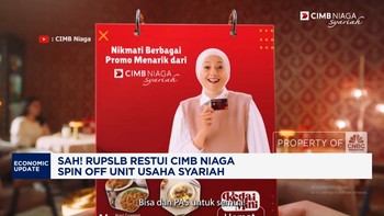 Video: Sah! RUPSLB Restui CIMB Niaga Spin Off Unit Usaha Syariah