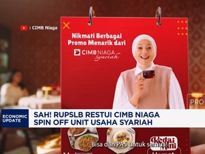 Video: Sah! RUPSLB Restui CIMB Niaga Spin Off Unit Usaha Syariah