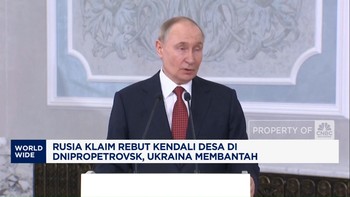Video: Rusia Klaim Rebut Desa di Dnipropetrovsk, Ukraina Membantah!